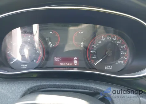 2016 Dodge Dart Se z USA, uszkodzony, nr VIN 1C3CDFAA3GD645373